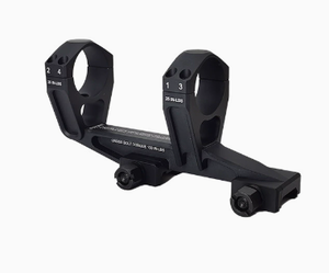 Precision Aluminum Alloy Heightening Bracket 1.54 1.93Inch 30 34mm Tube Ring Outdoor Observation Fitting Lightweight Durable - Product Image 6