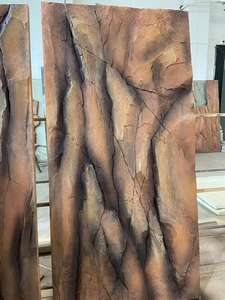 2023最新顶级品质装饰文化墙石材PU聚氨酯石材 - Product Image 3