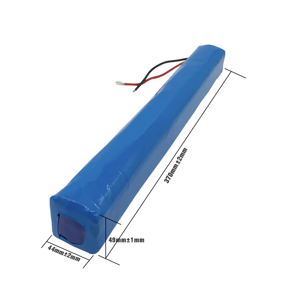 36V 10Ah Lithium Electric Bike Batteries 18650 21700 Cylindrical Li-ion Battery Pack