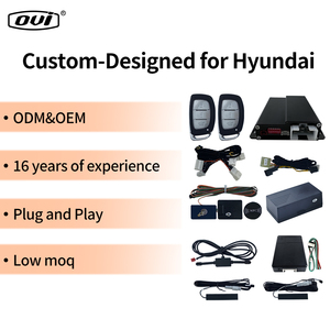 ระบบกุญแจรีโมทสตาร์ทรถยนต์อัจฉริยะ OVI 8900 แบบเสียบใช้งานได้ทันที พร้อมระบบเข้ารถแบบไร้กุญแจ สำหรับ Hyundai Tucson ระบบสตาร์ทเครื่องยนต์ระยะไกล - Product Image 4