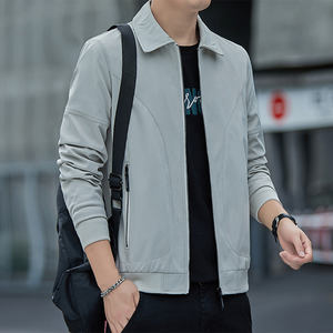 Ropa de otoño para hombre, abrigo de talla grande, nueva tendencia juvenil, chaqueta informal estilo Joker, chaqueta de solapa de marca para hombre, moda nueva y popular. - Product Image 1