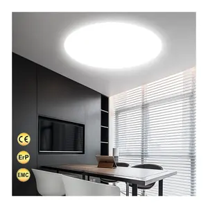 CE Certification Round Flush Mount Slim 12w 18w Led Ceiling Light for Schoolhouse Home Office