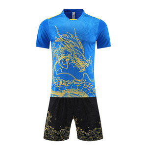 Yüksek kaliteli futbol forması OEM hizmeti özel nem esneklik özelleştirilmiş takım logosu futbol - Product Image 3