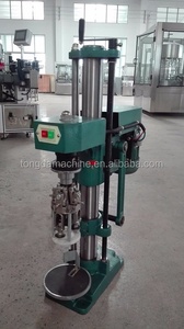 Máy đóng nắp chai bán tự động bằng tay bằng nhôm có nắp hoặc nắp nhựa hoặc nắp vương miện - Product Image 2