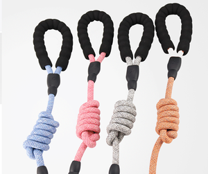 Collier en cuir pu à Double chaîne <span class=keywords><strong>pour</strong></span> <span class=keywords><strong>chien</strong></span>, laisse rétractable, personnalisé <span class=keywords><strong>pour</strong></span> distributeur de sac de poope, collier Led, personnalisé, Tooled <span class=keywords><strong>pour</strong></span> chasseur - Product Image 2