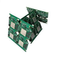 Service d'ingénierie inverse de clonage de cartes PCB d'onduleurs de climatiseurs professionnels, fabricant de cartes PCB personnalisées, conformité ROSH/ISO9001