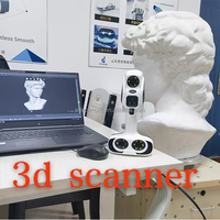 Statues sculpture Robot industriel bras Robot 7 axes avec Table rotative Art robotique fraisage Machine de gravure 3D