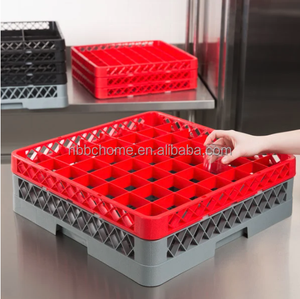 Bocheng Stackable nhựa rượu vang thủy tinh giá nhiều ngăn cho nhà hàng khách sạn lưu trữ khác nhau thông số kỹ thuật có sẵn - Product Image 3