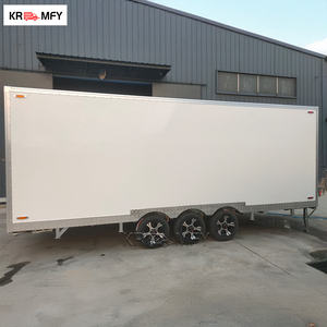 Nuevo Baño Móvil de Lujo 2026, Baño de Acero Inoxidable con 2 Estaciones, Ducha, Lavandería, para Parques, Remolque de Baño Portátil - Product Image 5