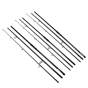 12フィート11ft鋳造炭素繊維フィーダーロッドコンポジットハンドル淡水/塩水キャップバスナマズ川湖の流れ - Product Image 4