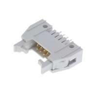 Service de liste de nomenclature fournisseur (BOM) 71918-208LF Connecteurs de câblage carte-câble à travers trou, 8 positions, 2,54 mm, 71918208LF