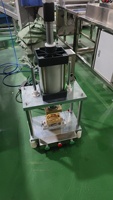 Petite machine manuelle de fabrication de savon, machine de pressage de savon artisanal, machine de moulage