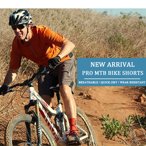Pantaloncini da <span class=keywords><strong>Mountain</strong></span> <span class=keywords><strong>Bike</strong></span> da uomo su misura pantaloncini da MTB pantaloncini da bici da ciclismo larghi con imbottitura, rilassati - Product Image 2