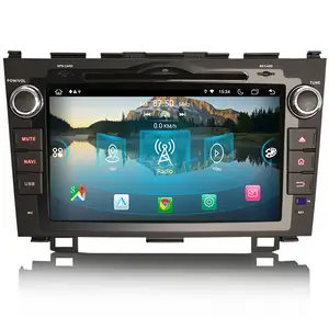 Erisin ES8959C IPS 8 Core Android 12.0 Car DVD GPS Player RDS DSP CarPlay & Auto Radio for HONDA CR-V Stereo