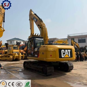 Équipement lourd d'occasion, pelle sur chenilles CAT 320D2L, 20 tonnes, moteur, pompe, certifié EPA, matériel de construction d'occasion, 336, 320GX, 330GC - Product Image 3