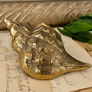 Poids de papier en laiton pour les décorations de table - Product Image 1