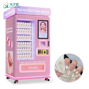 เครื่องจำหน่ายอัตโนมัติสำหรับต่อเล็บอะคริลิกและตกแต่งเล็บแบบกดติด - Product Image 2