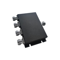 ComRF Diviseur de puissance Wilkinson 4 voies 800-2700 MHz, connecteur N femelle, répartiteur RF microbande pour amplificateur de signal 2G 3G 4G 5G