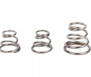 Tùy chỉnh nén mùa xuân với mặt đất kết thúc mùa xuân của nhà sản xuất thép không gỉ - Product Image 6