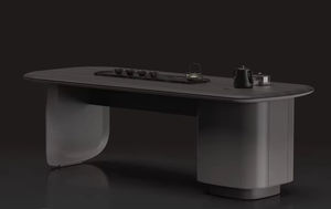 Muebles de Oficina, Mesa de Conferencias Contemporánea, Ergonómica, Ecológica, Compacta, Mesa de Negociación para Oficina en Casa - Product Image 4