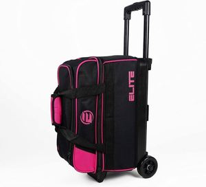 Sac de bowling BSCI pour roulettes et balles (1 balle), avec compartiment assorti pour chaussures de bowling - Product Image 4