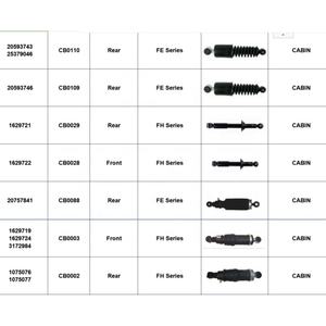 Amortecedores Profissionais e de Alta Qualidade para Vários Modelos de Veículos, Amortecedores Personalizados para Exportação - Product Image 4