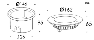 Projecteur Inground étanche Ip68 boîtier de lumière de pont en acier inoxydable 316 Rgb lampe de sol encastrée Led lumière de <span class=keywords><strong>piscine</strong></span> souterraine - Product Image 6