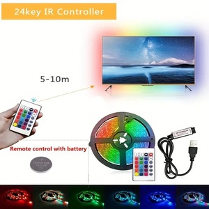 Bande LED RVB 12V WS2811 5050 à Couleurs Rêves, 60 LED par Mètre, Programmable, Effet Course de Chevaux pour E-sport, Hôtels et Expositions - Product Image 5
