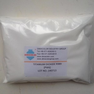 Dioxyde de titane Rutile R989 pour toutes les utilisations proches de R996 - Product Image 2