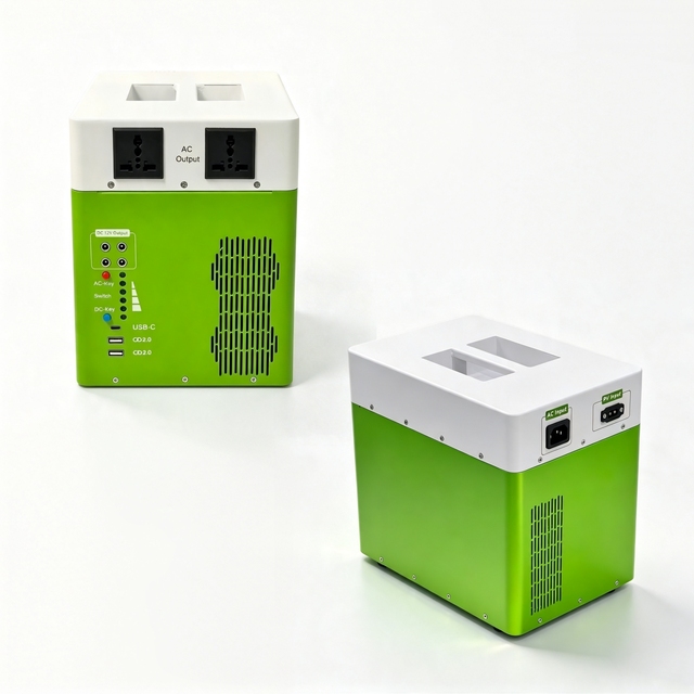 500W Portable Solar Power Station LiFePO4 Lithium Battery 1000Wh Solar Charging Emergency Power Generator for Outdoor Camping