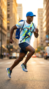 Set Regalo di Abbigliamento per Maratona Personalizzato con Logo in Grandi Quantità |   Tuta da Corsa ad Asciugatura Rapida per Eventi Sportivi Aziendali - Pacchetto Omaggio - Product Image 2