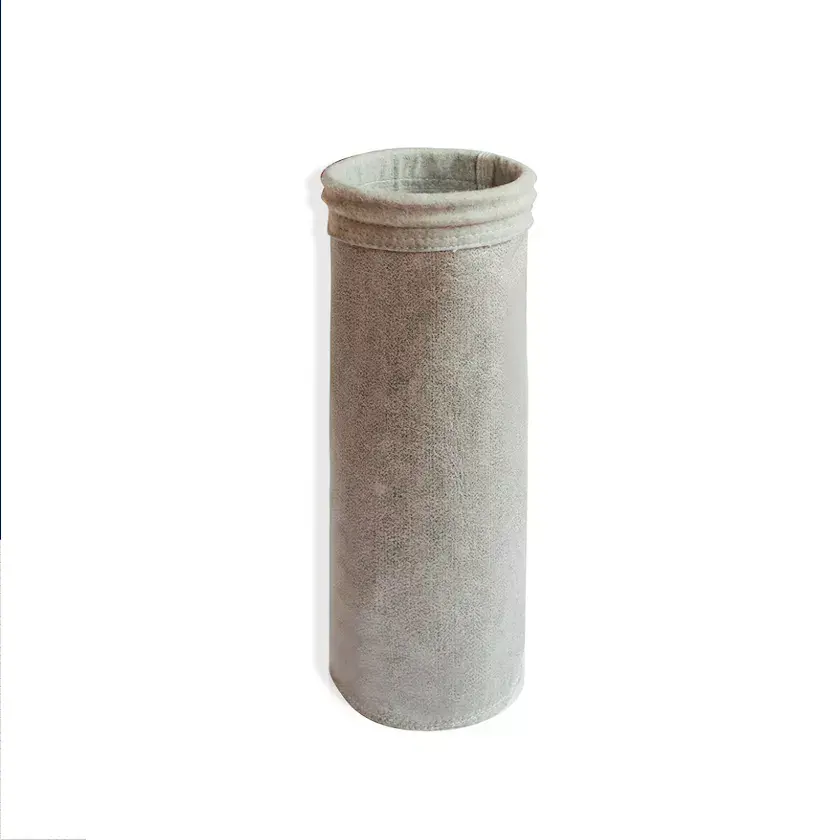 Rimozione della polvere del Gas dell'altoforno 1Mm spessore 5 micron filtri a sacco per detersivo collettore di polveri