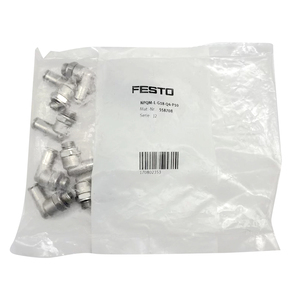 Original Germany FESTO NPQM Series Metal Push-in Fittings High Temperature Pneumatic Tube <b>Connectors</b> Food Safe Air Fittings - Product Image 4