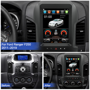 Autoradio HFMidia 12,1 pouces avec écran vertical, multimédia vidéo, compatible CarPlay sans fil pour Ford Ranger F250 2011-2019 - Product Image 5