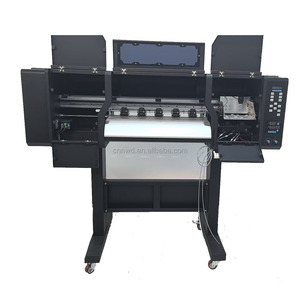 A1 taglia 60cm doppia testina epison I3200 testine Dtf stampatrice su vestiti con polvere agitazione - Product Image 4