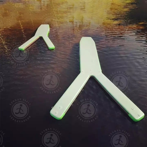 Muelle de Jet Ski con forma de Pontón, plataforma <span class=keywords><strong>flotante</strong></span> inflable para yate, 4/6/8/10 metros, <span class=keywords><strong>precio</strong></span> de fábrica Y - Product Image 2