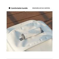 Poussette pour chat de luxe en cuir grande capacité, portable, à roulettes, avec ventilateur rechargeable intégré, auvent en maille pliable, bouton écologique