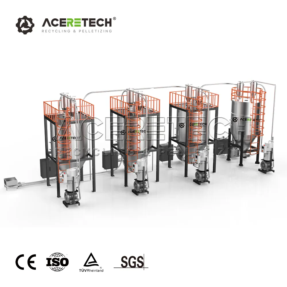 Aceretech AVOC-1000 Dehumidification And Drying System For recycling machine plastic price