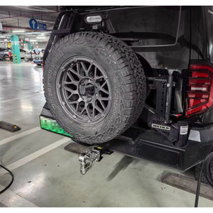 Gancho de <span class=keywords><strong>Remolque</strong></span> de Acero Inoxidable 304 para LC300 LX600 <span class=keywords><strong>Land</strong></span> <span class=keywords><strong>Cruiser</strong></span>, Compatible con Receptor de 2 Pulgadas, Accesorios para <span class=keywords><strong>Remolque</strong></span> y Camping - Product Image 6