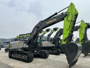 รถขุดไฮดรอลิก ZE385A ประสิทธิภาพสูง ลดราคาพิเศษ เหมาะสำหรับงานหนัก งานก่อสร้าง และงานดิน - Product Image 4