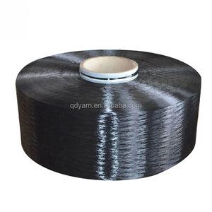 Chuyên Nghiệp Sản Xuất 100% Polypropylene Sợi Fdy Giá Tốt Đẹp Đen Tái Chế <span class=keywords><strong>PP</strong></span> Sợi Cho Dệt Kim Dệt Nhuộm Màu Sắc Mô Hình - Product Image 1