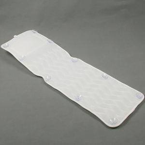 Luxury Soft Quilted <strong>Headrest</strong> Bath <strong>Pillow</strong> Spa Bath <strong>Pillow</strong> Full Body Bath <strong>Pillow</strong> - Product Image 3
