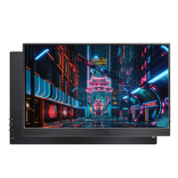 Moniteur Portable de 13.3 pouces, 4K, 60hz, extension d'écran pour téléphone de bureau de jeu, anti-lumière bleue, écran externe IPS