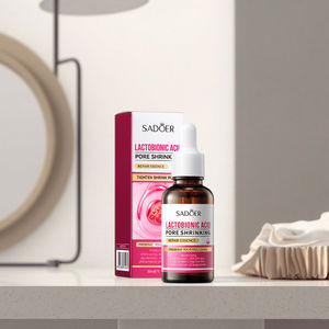 Produits de soin de la peau à étiquette privée personnalisables Acide lactobionique Éliminateur de taches noires Sérum nourrissant pour le visage Blanchissant Hydratant - Product Image 5