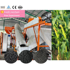 Ligne de production d'<span class=keywords><strong>engrais</strong></span> organiques Résidus de pêche et d'abricot Résidus de sucre Bioconversion en <span class=keywords><strong>engrais</strong></span> organique WINWORK - Product Image 1