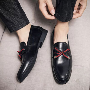 Chaussures Oxford décontractées de haute qualité pour hommes 2026, en cuir véritable, design intemporel, imperméables et respirantes - Product Image 1