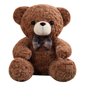 Di alta qualità carino in morbido cotone PP peluche piccola bambola di orsacchiotto Mini peluche ricamato papillon regalo di compleanno per bambini - Product Image 1