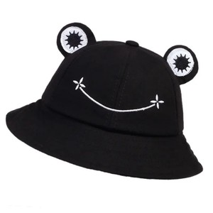 Sombrero de Pescador Plegable Suave con Diseño de Dibujos Animados Lindos y Personalizados para Mujer, Venta al por Mayor, Novedad de Otoño - Product Image 2