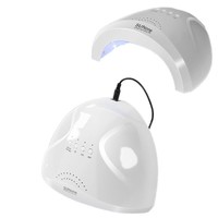 Lampe à ongles A125 UV LED, appareil de photothérapie à séchage rapide, lampe de cuisson haute puissance pour salon de manucure, vente en gros directe usine