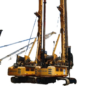 Bon état utilisé année 2018 Bauer BG38 Pilote de pile utilisé Bauer BG15 BG25 BS70 GB24 BG28 Bg40 Treuil hydraulique à tirer vers le bas - Product Image 1